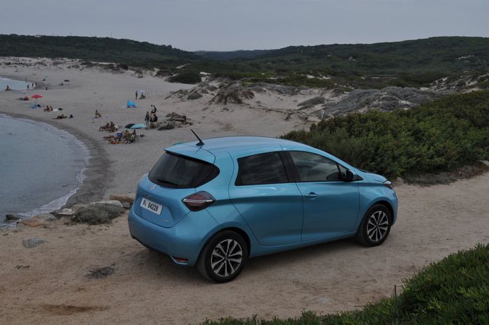 La Zoé 2 s'équipe d'une batterie de 52 kW