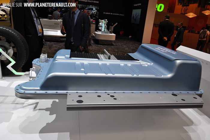 Pack Batterie Zoe 40