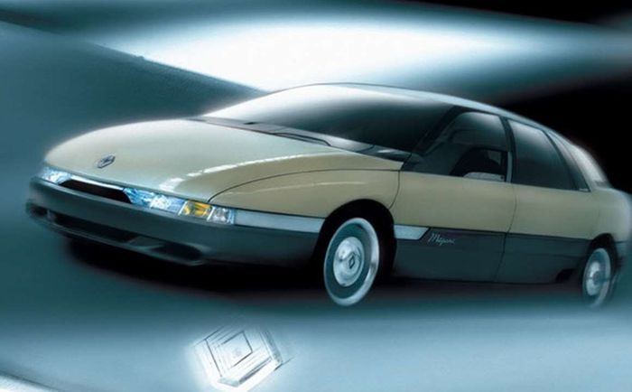 Renault Megane Concept 1988