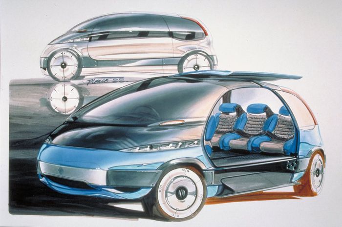 Projet Concept-car Scénic