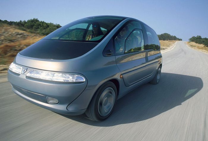 Concept-car Renault Scénic