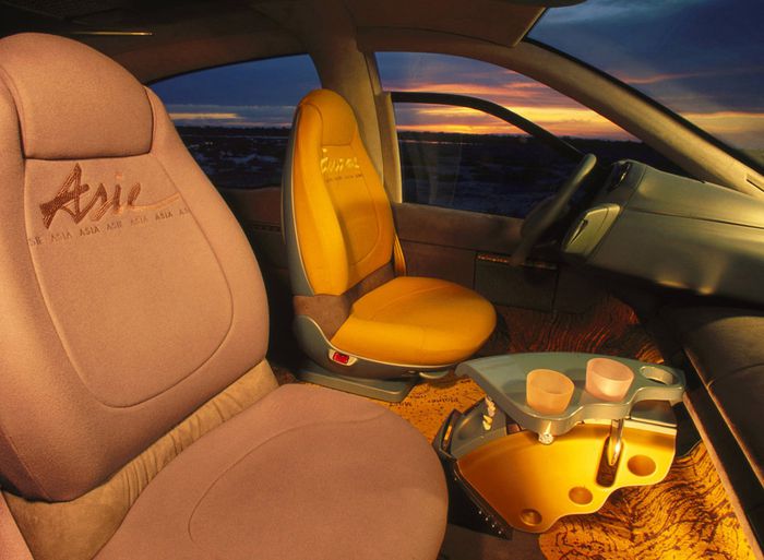 Concept-car Scénic habitacle