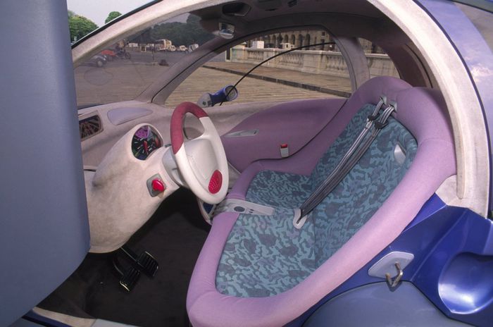 Intérieur Renault Zoom 1992