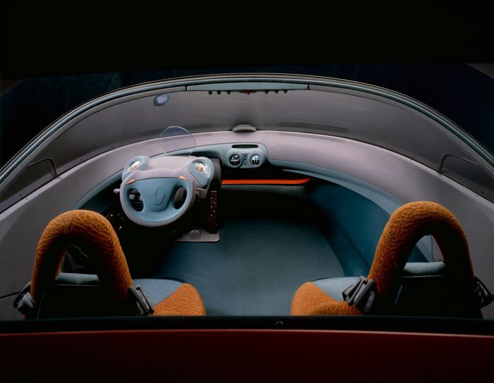 Intérieur Renault Racoon (1993)