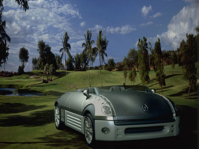 Le Concept Renault Argos