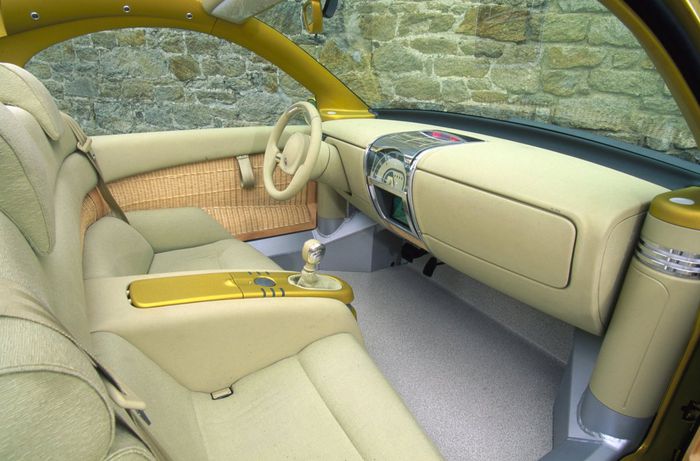 Intérieur Concept Renault Fiftie
