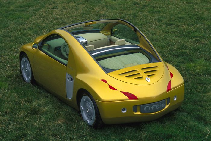 La Renault Fifie, une 4CV moderne