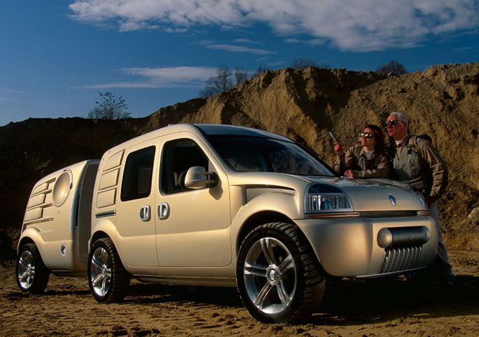 Renault Pangea Concept 1997