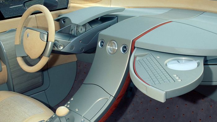 Habitacle Vel Satis concept