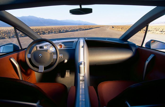 Habitacle Koleos Concept 2000