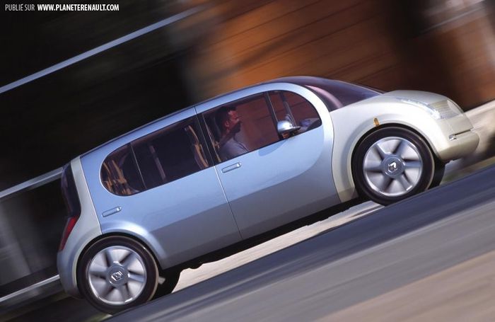 Concept-car Renault Ellypse