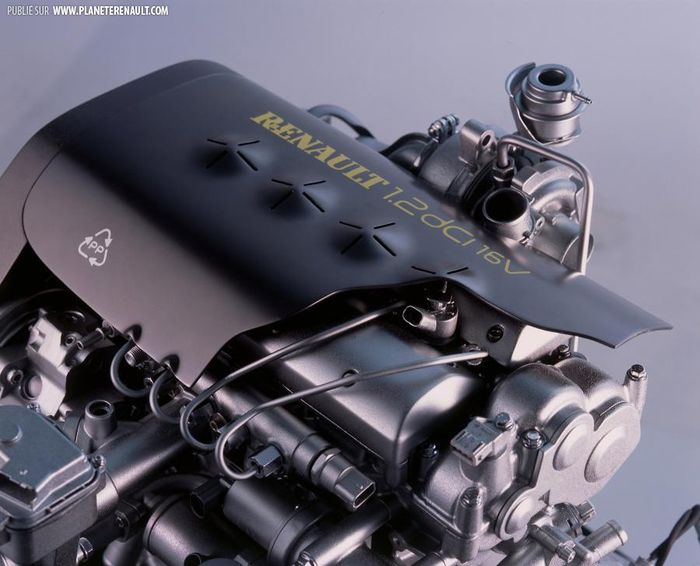 Le 1.2 dCi 16 valves