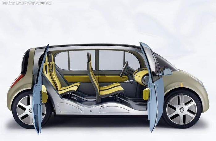 Concept car Renault Ellypse