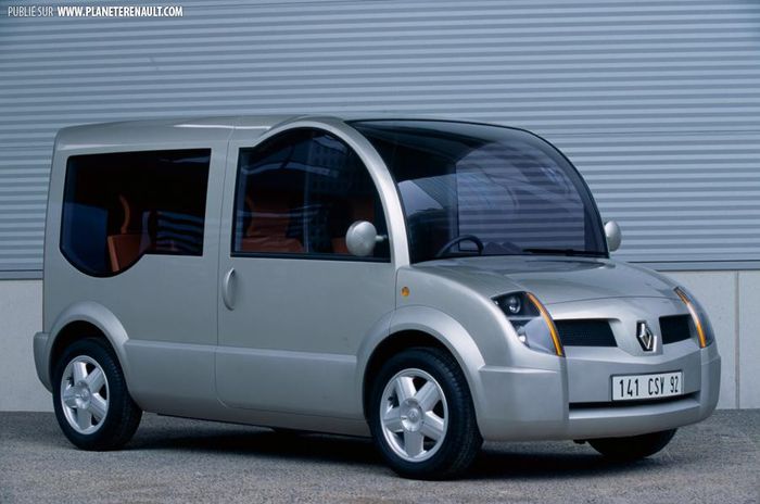Renault Modus 2 Concept 2000-2001