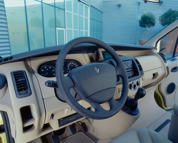 Trafic Dataspace 2001