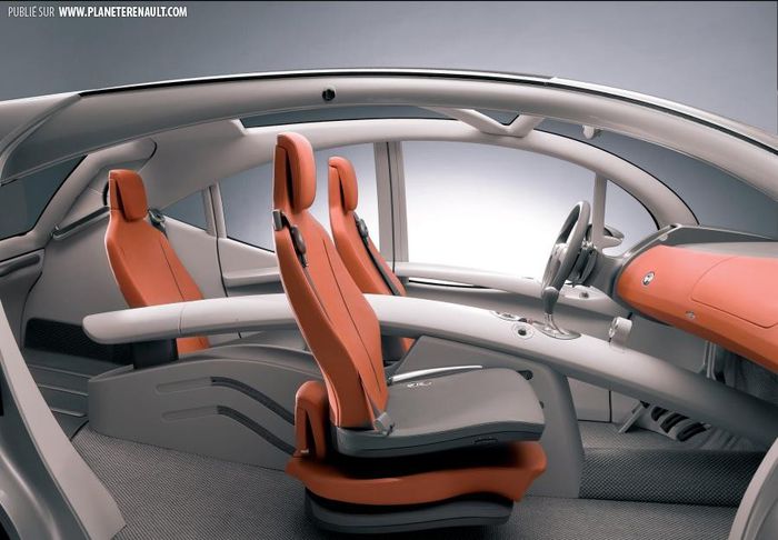 Intérieur BeBop SUV