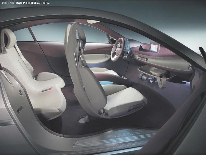 Fluence Concept intérieur