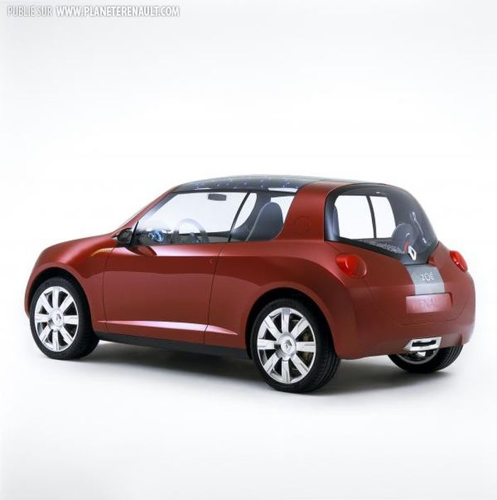 Concept-car Zoé 2005 arrière