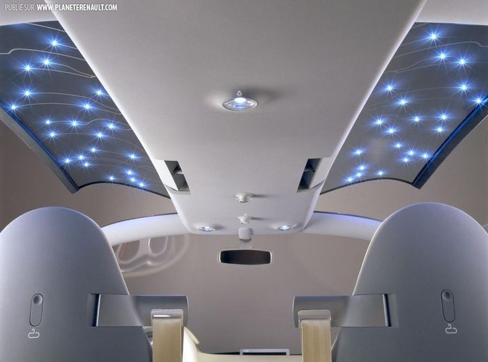 Renault ZOE concept toit