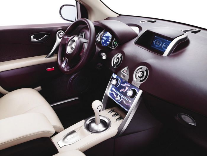 Intérieur Koleos Concept 2006