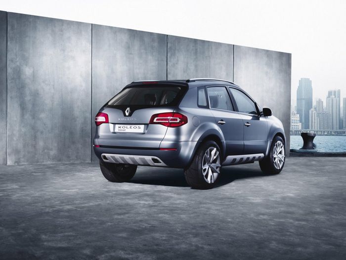 Renault Koleos concept 2006 vue arrière