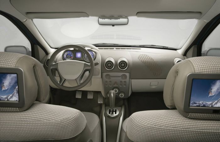 Intérieur Logan Steppe