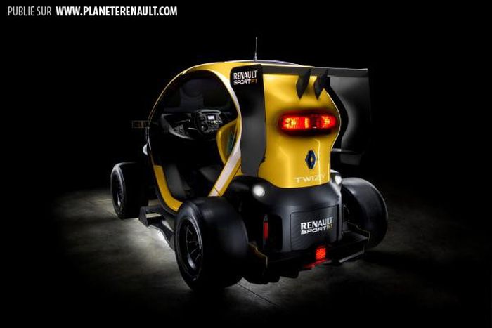 Twizy Renault F1