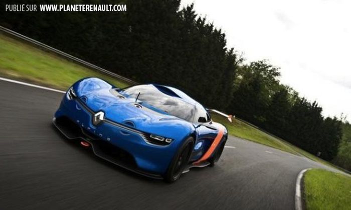 Concept car Alpine A110-50