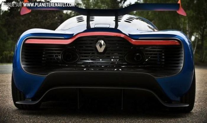 Concept-car Alpine A110-50