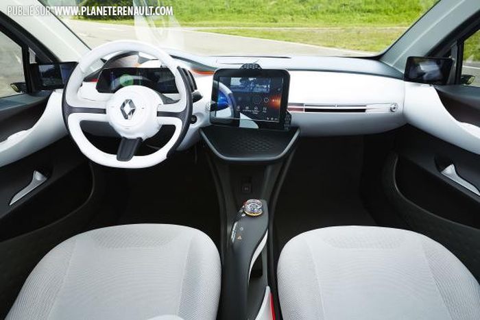 Intérieur Renault Eolab 2014