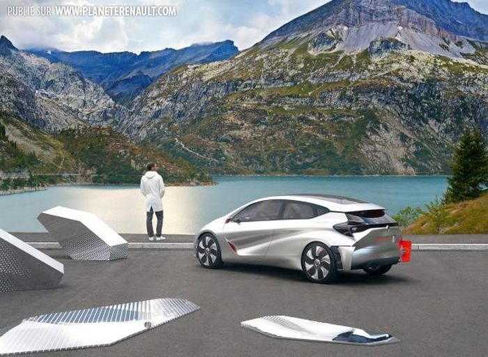 Concept-car Renault Eolab