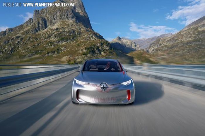 Concept-car Renault Eolab 2014