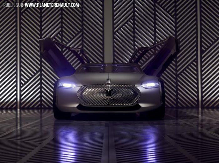Concept-car Renault Le Corbusier