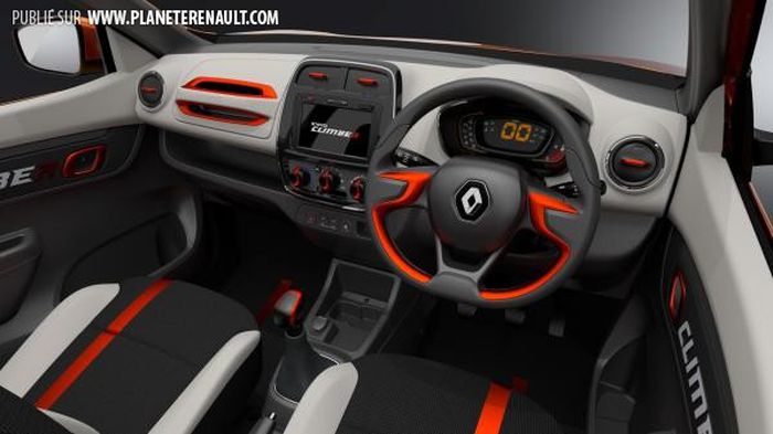 Kwid Climber intérieur