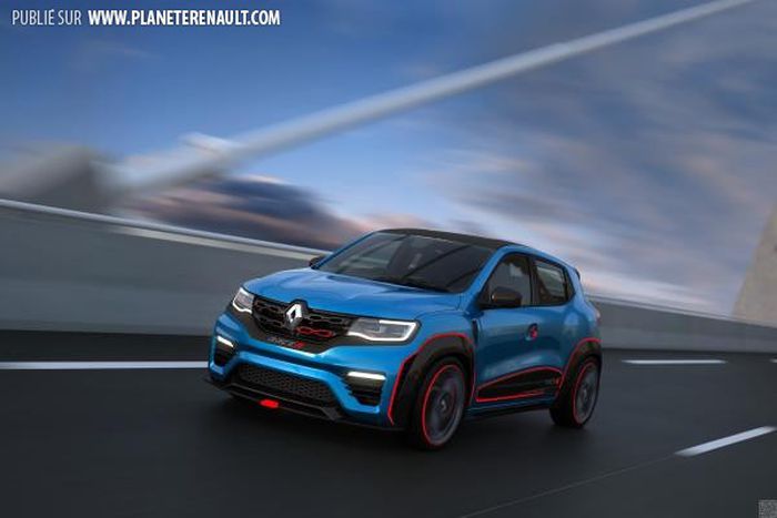 Renault Kwid Racer 2016
