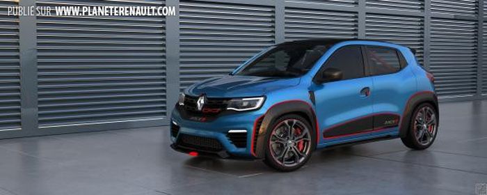 Kwid Climber et Racer (Inde, 2016) 0