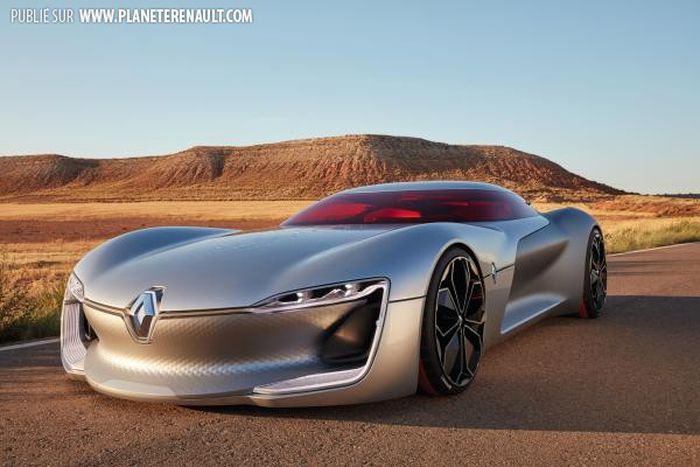 Concept car Renault TreZor