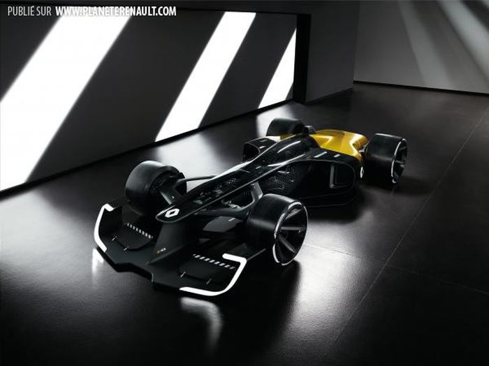 Renault R.S 2027 Vision