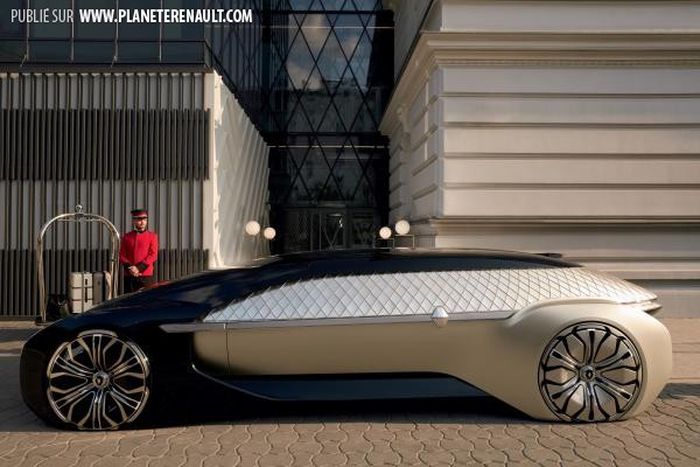 Paris Motorshow 2018 - Renault EZ-Ultimo