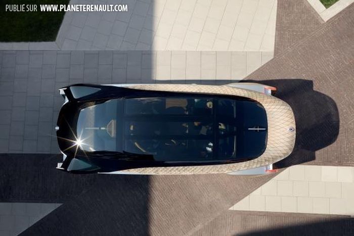 Toit panoramique Renault EZ-Ultimo