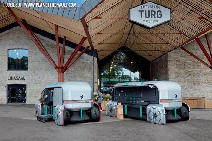 Renault Concept EZ-PRO