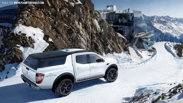 Renault Alaskan ICE Edition Show Car