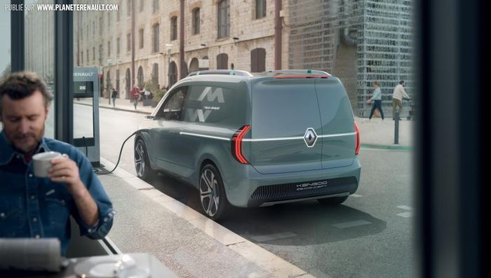 Renault Kangoo ZE Concept