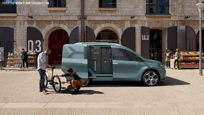 Le Kangoo ZE Concept