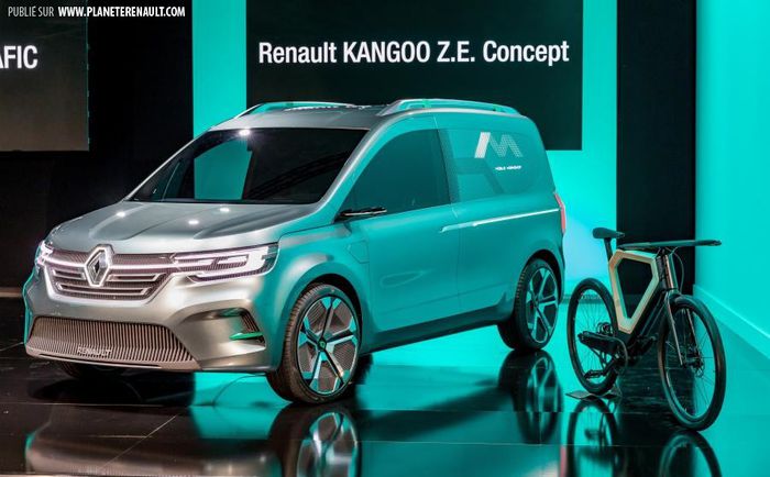 Le show-car Kangoo ZE concept