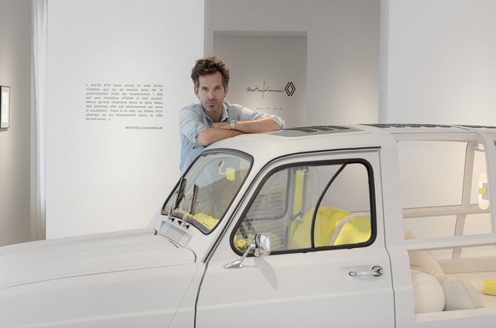 Le designer français Mathieu Lehanneur