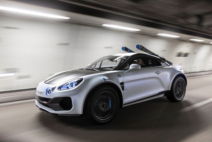 Show-car Alpine A110 SportX 2020