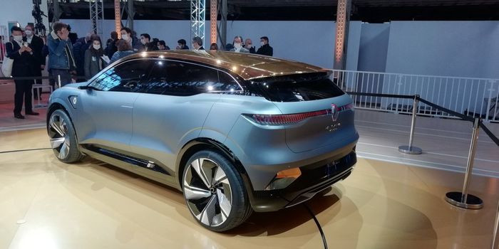 Show Car Megane eVision