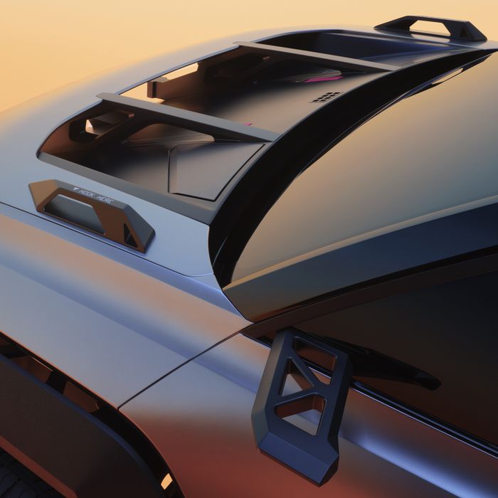 La future R4 se dessine avec le concept Renault 4Ever