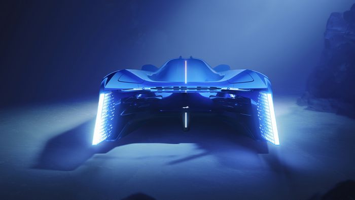 Alpine Alpenglow Concept 2022 arrière